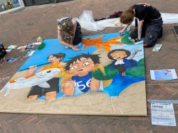 Strassenkunst 2025 Geldern